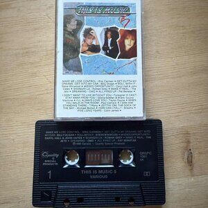 Various – This Is Music 5 Vintage Cassette Tape VG+ C41
